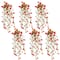 30" UV Resistant Artificial Daisy Hanging Bushes, 6ct.